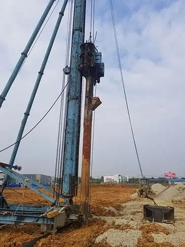 运城新绛县沉管砂石桩