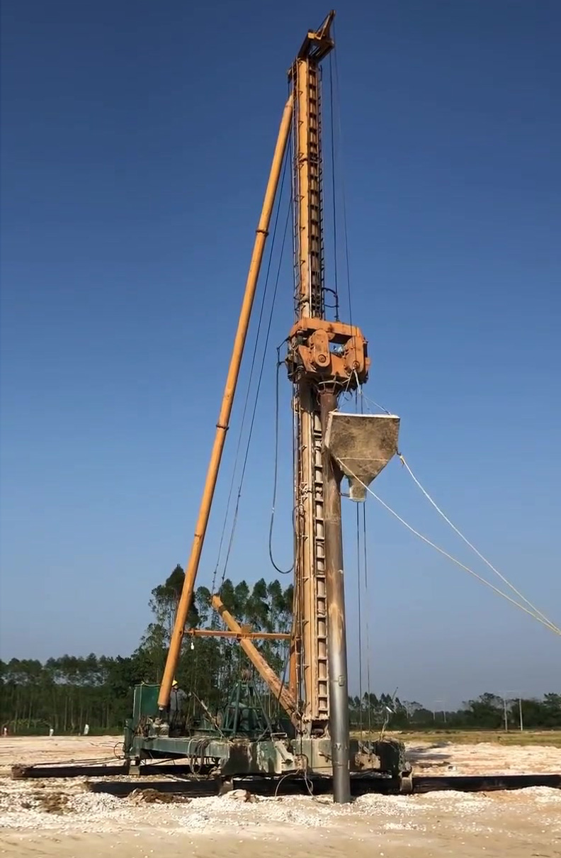 运城新绛县碎石桩